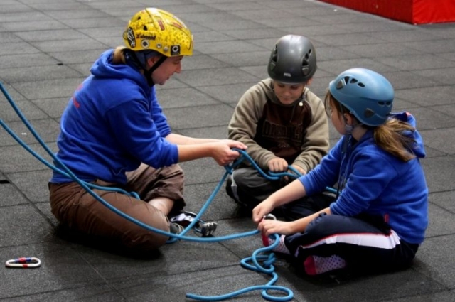 Escalade pour les enfants 